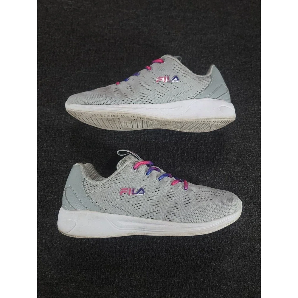 Fila Speedchaser Sneakers Womens Size 8 Gray Running Athletic Shoes